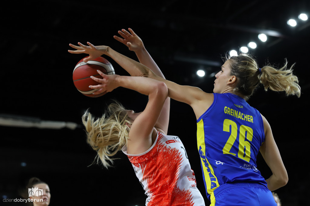 Energa Toruń 52:106 Arka Gdynia