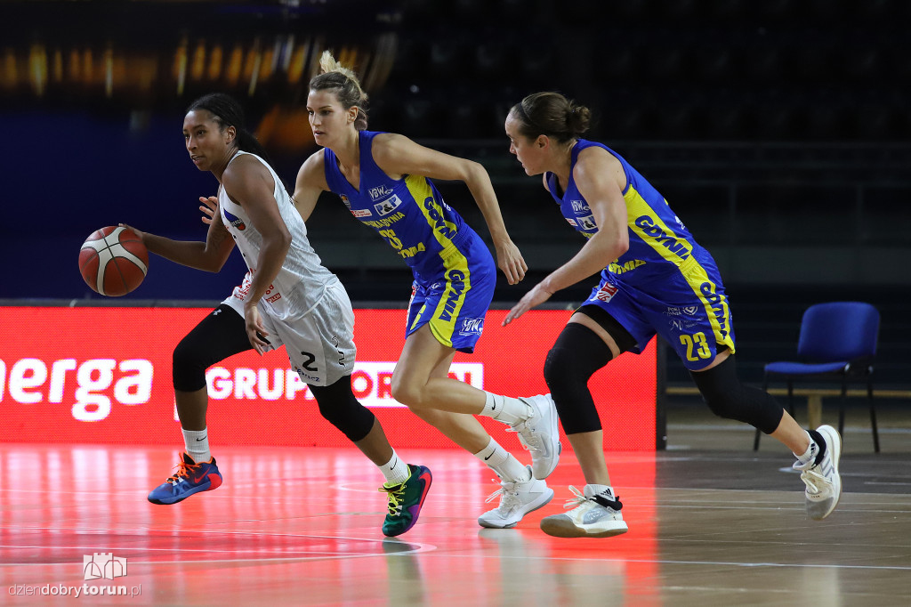 Energa Toruń 52:106 Arka Gdynia