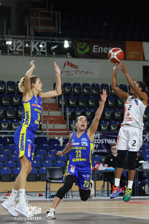 Energa Toruń 52:106 Arka Gdynia