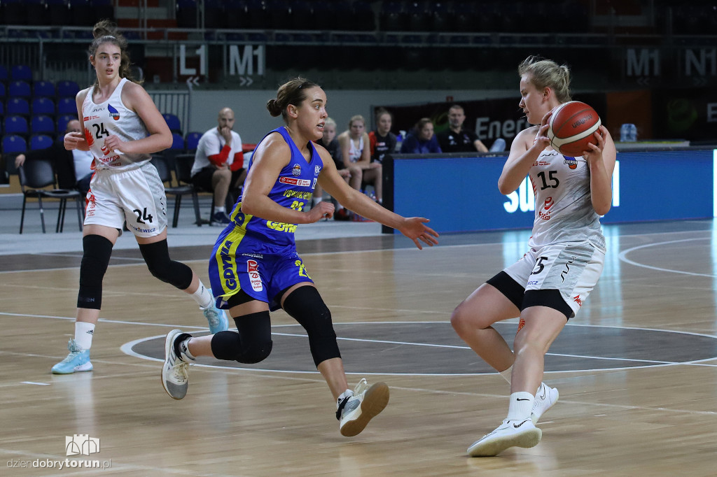 Energa Toruń 52:106 Arka Gdynia
