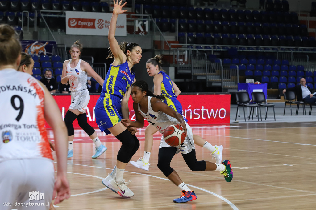 Energa Toruń 52:106 Arka Gdynia