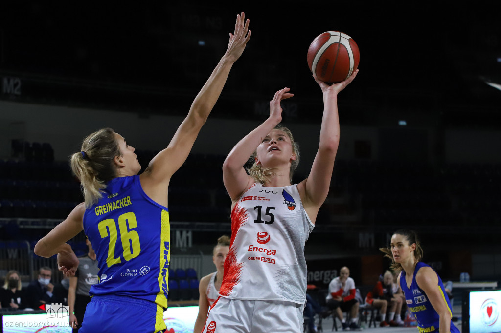 Energa Toruń 52:106 Arka Gdynia