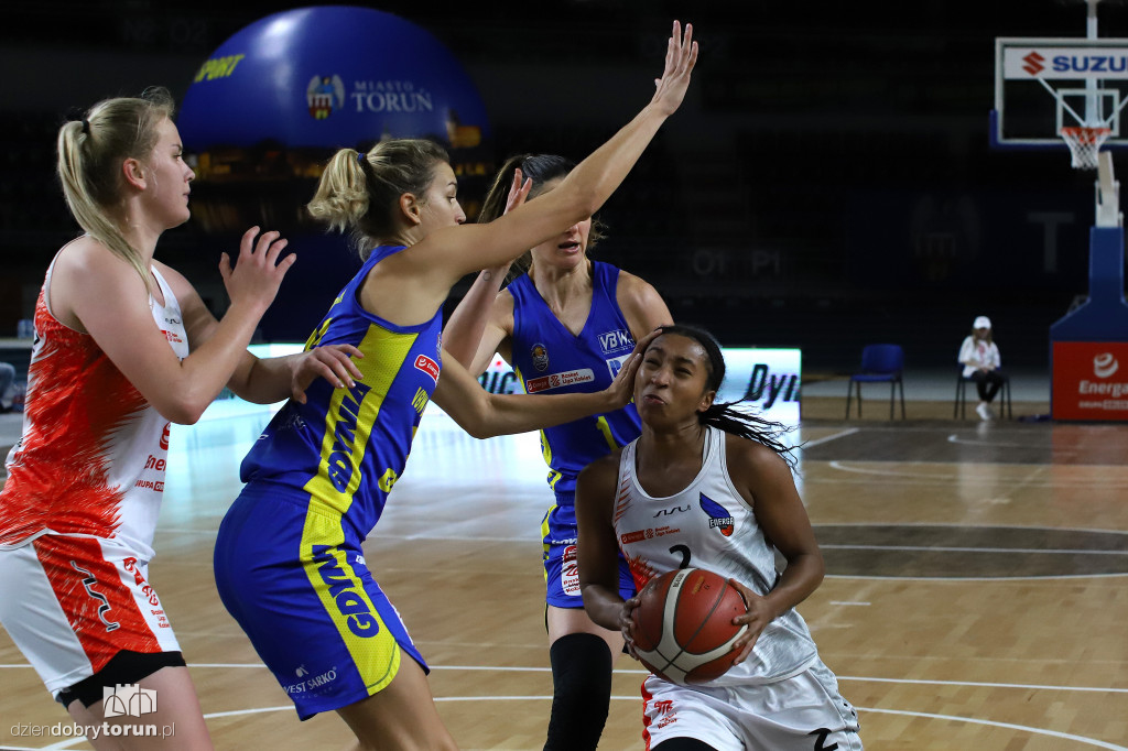 Energa Toruń 52:106 Arka Gdynia