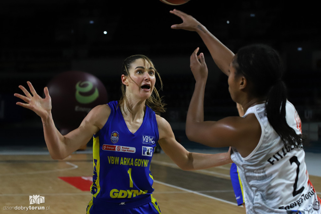 Energa Toruń 52:106 Arka Gdynia