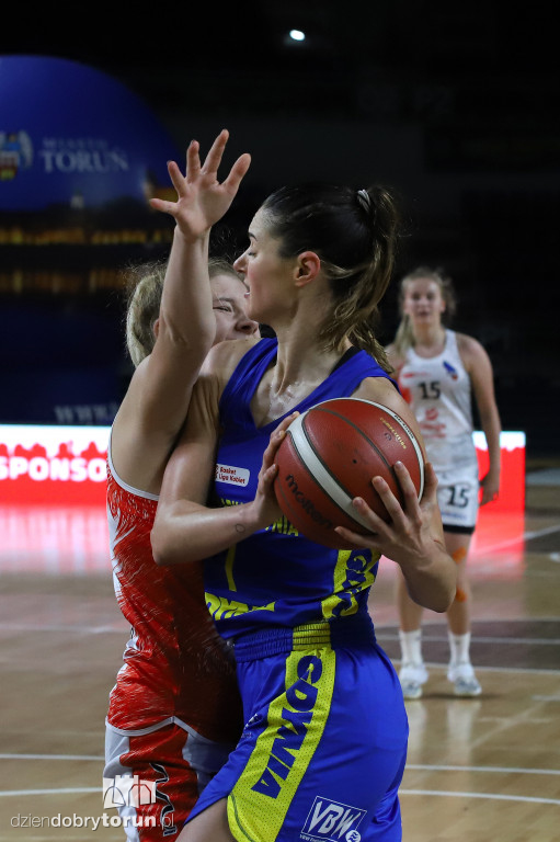 Energa Toruń 52:106 Arka Gdynia