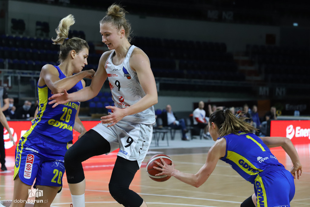 Energa Toruń 52:106 Arka Gdynia