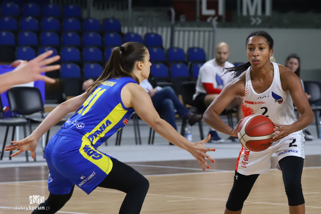 Energa Toruń 52:106 Arka Gdynia