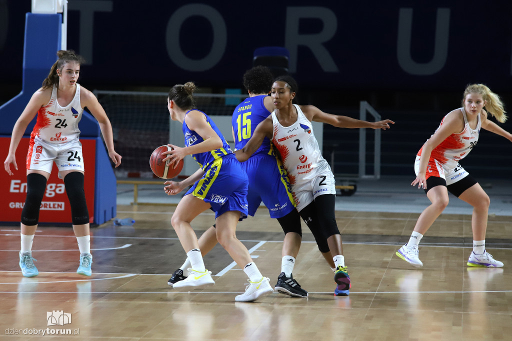 Energa Toruń 52:106 Arka Gdynia