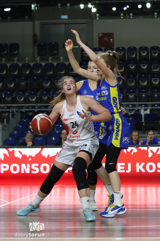 Energa Toruń 52:106 Arka Gdynia