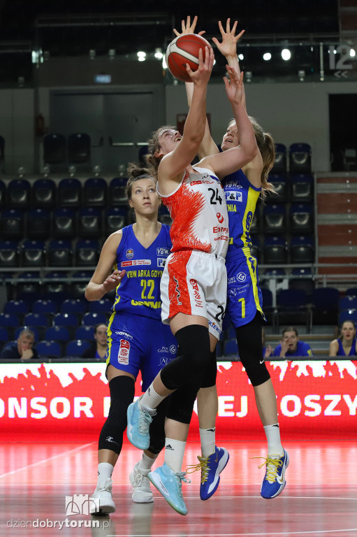 Energa Toruń 52:106 Arka Gdynia