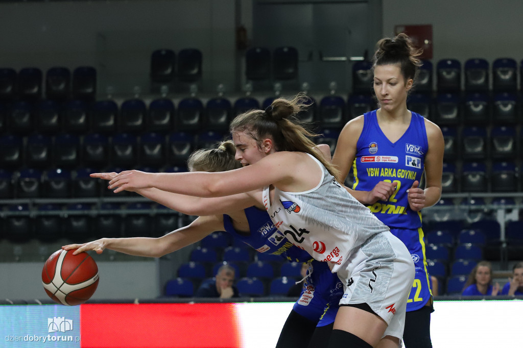 Energa Toruń 52:106 Arka Gdynia