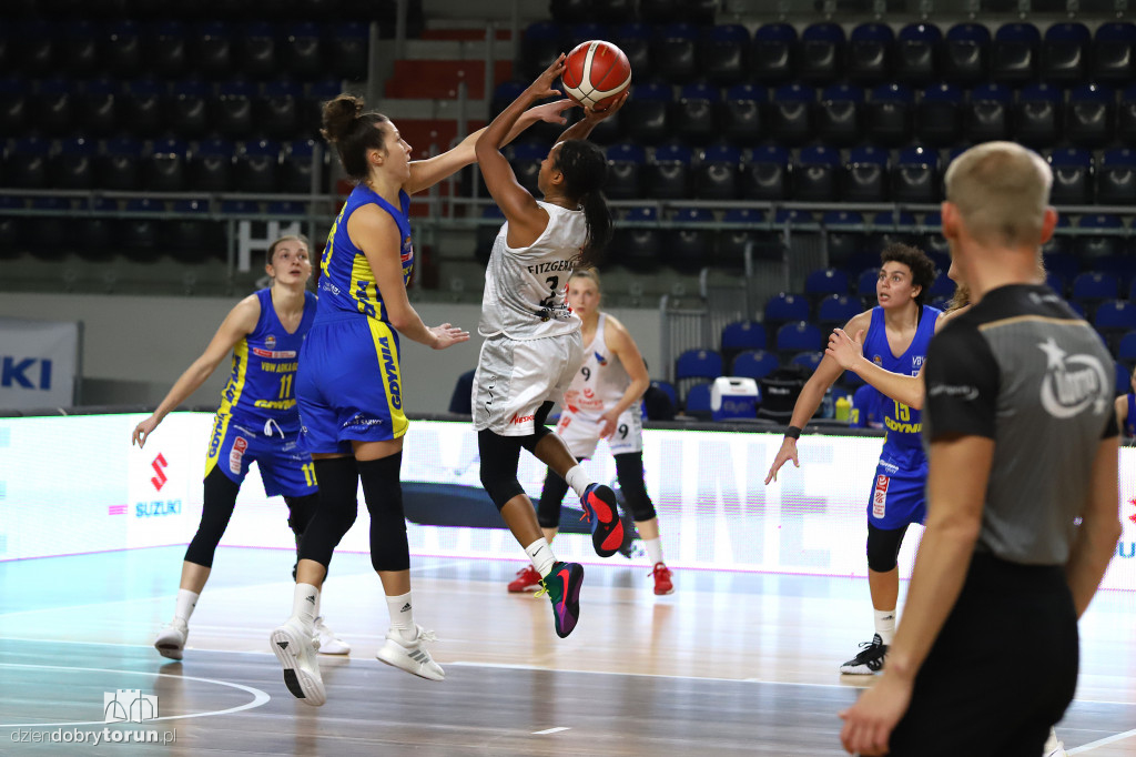 Energa Toruń 52:106 Arka Gdynia