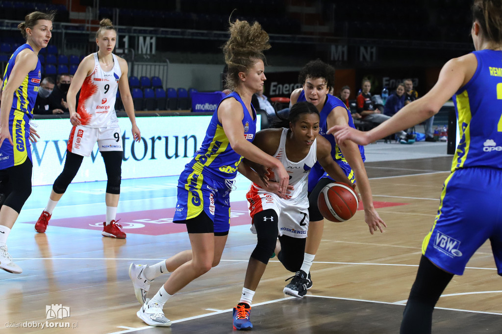 Energa Toruń 52:106 Arka Gdynia