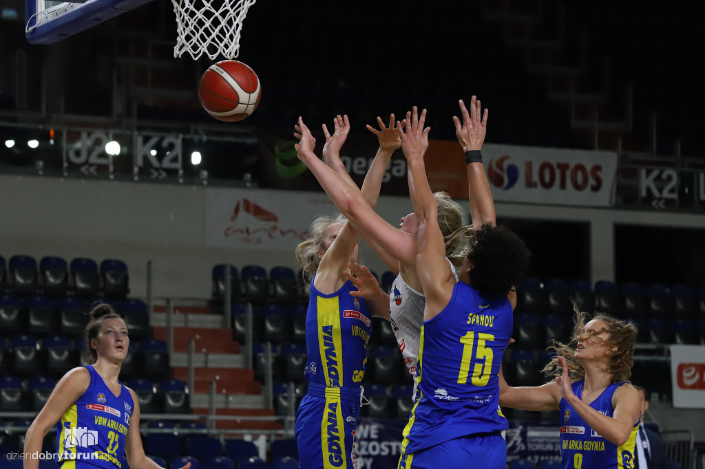 Energa Toruń 52:106 Arka Gdynia