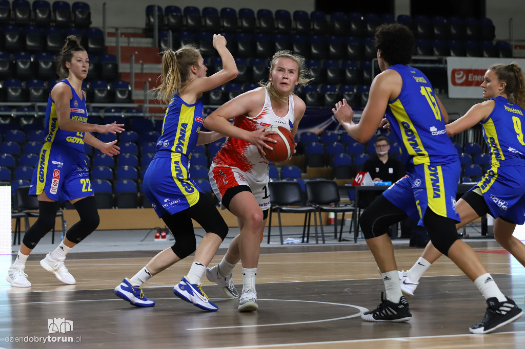 Energa Toruń 52:106 Arka Gdynia