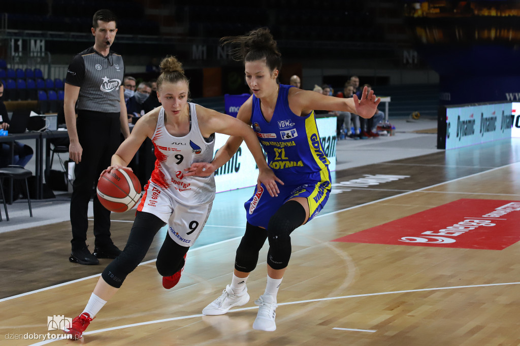 Energa Toruń 52:106 Arka Gdynia