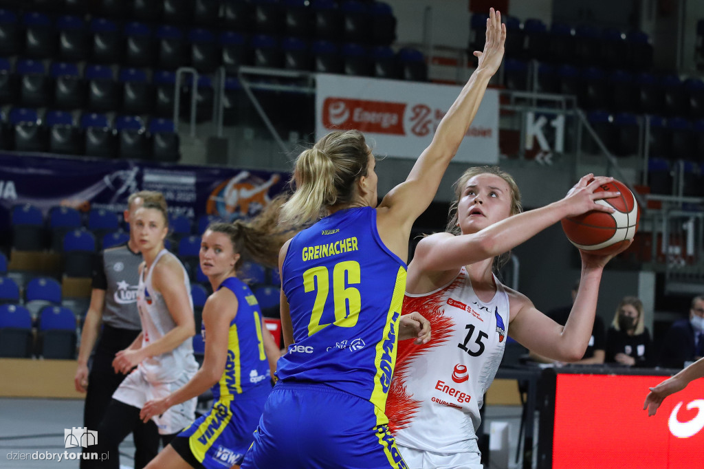 Energa Toruń 52:106 Arka Gdynia