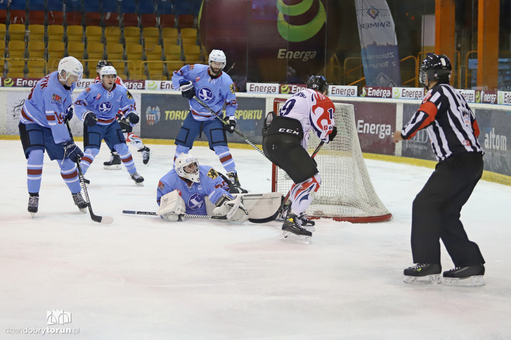 KH Energa Toruń 6:0 Stoczniowiec Gdańsk