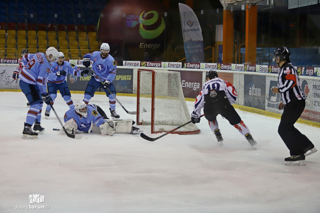 KH Energa Toruń 6:0 Stoczniowiec Gdańsk