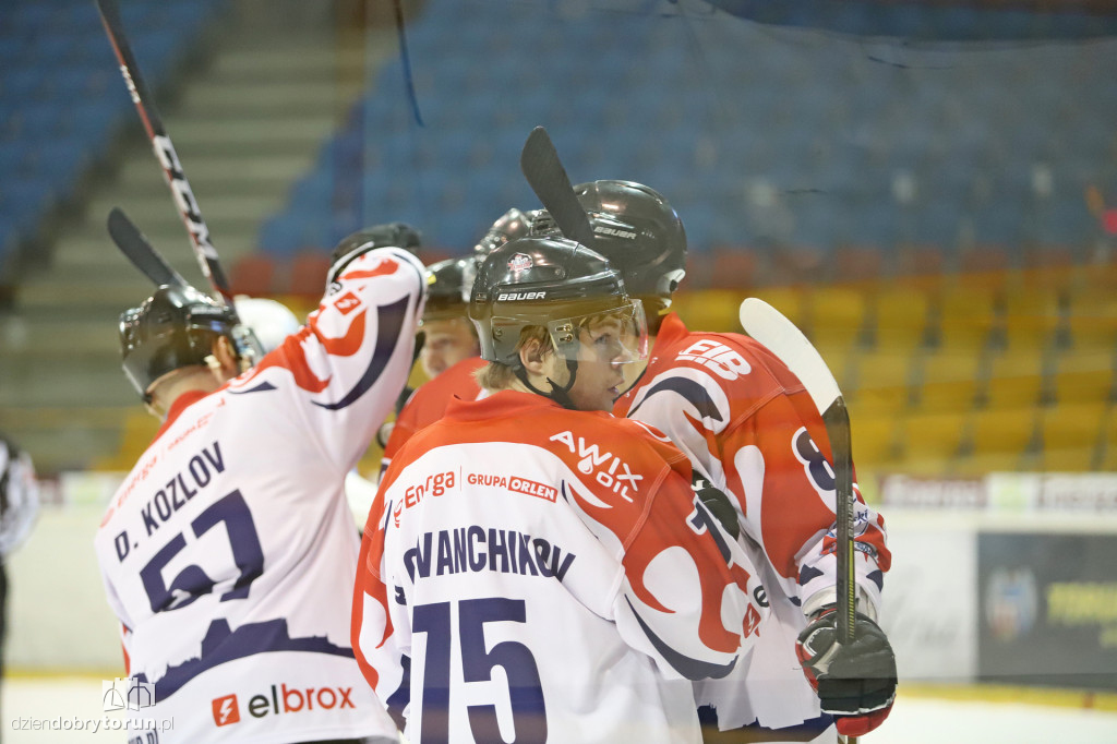 KH Energa Toruń 6:0 Stoczniowiec Gdańsk