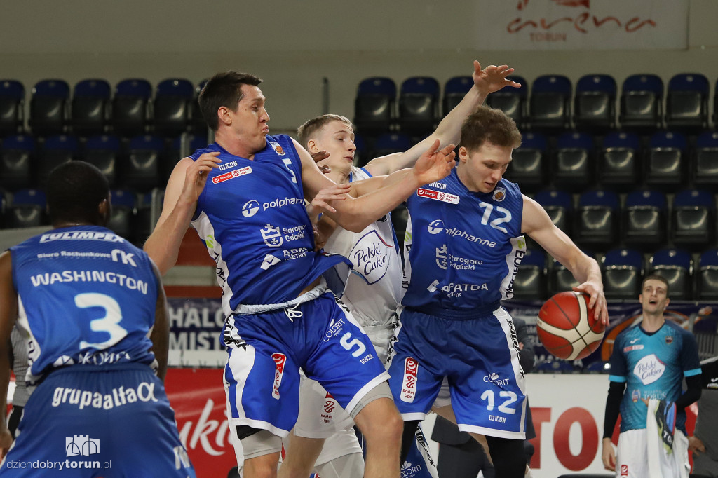 Polski Cukier 99:90 Polpharma Starogard