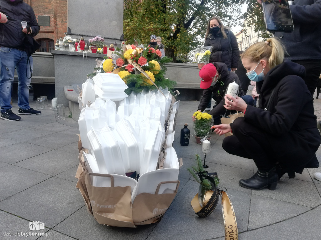 Protest branży gastronomicznej