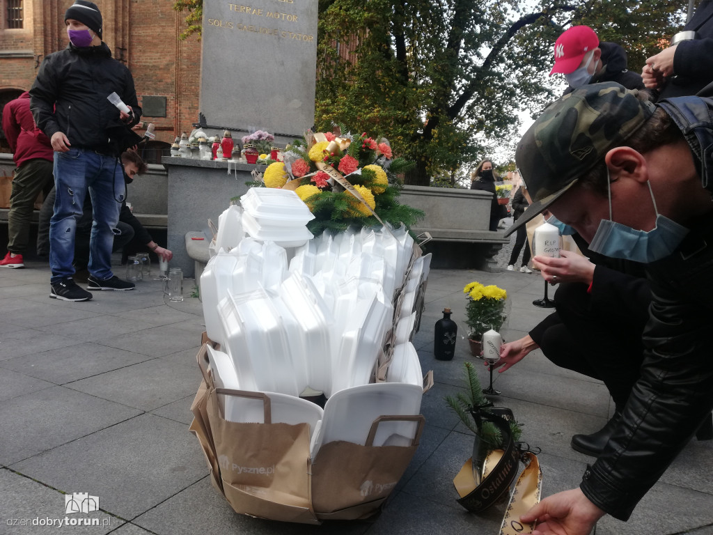 Protest branży gastronomicznej