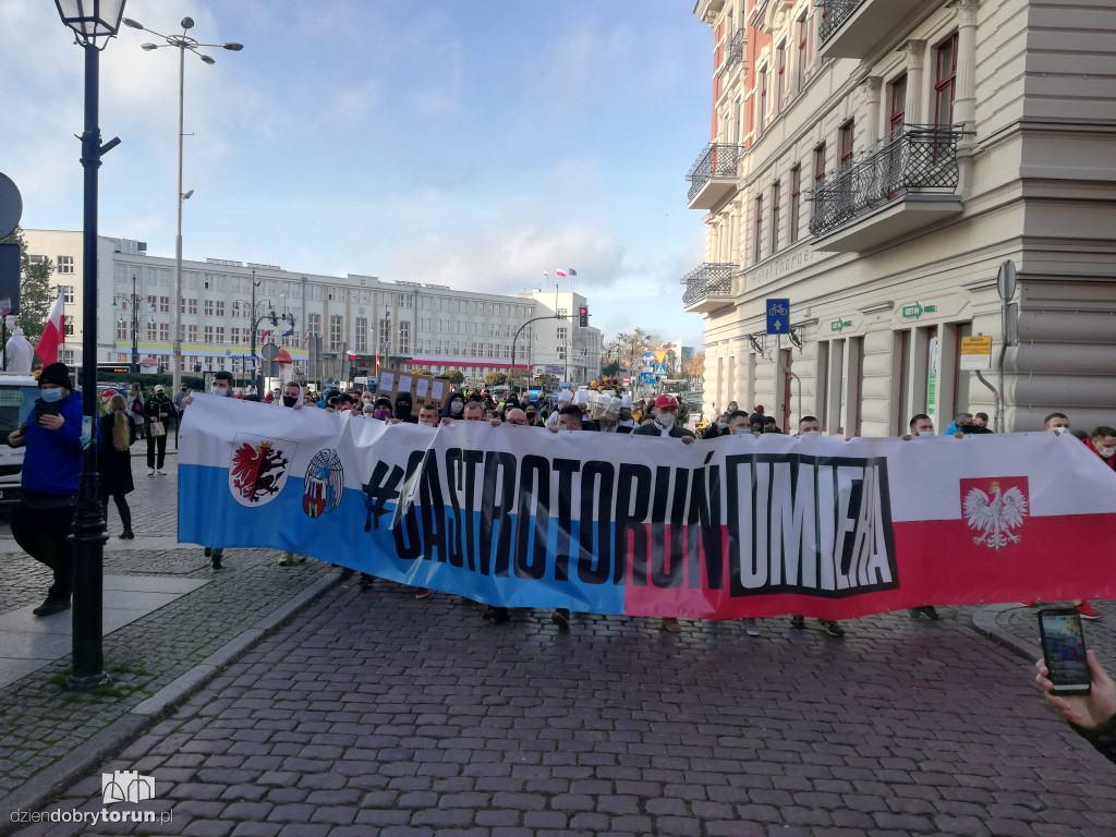 Protest branży gastronomicznej