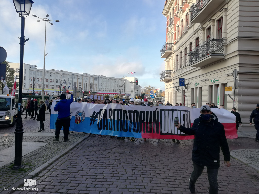 Protest branży gastronomicznej