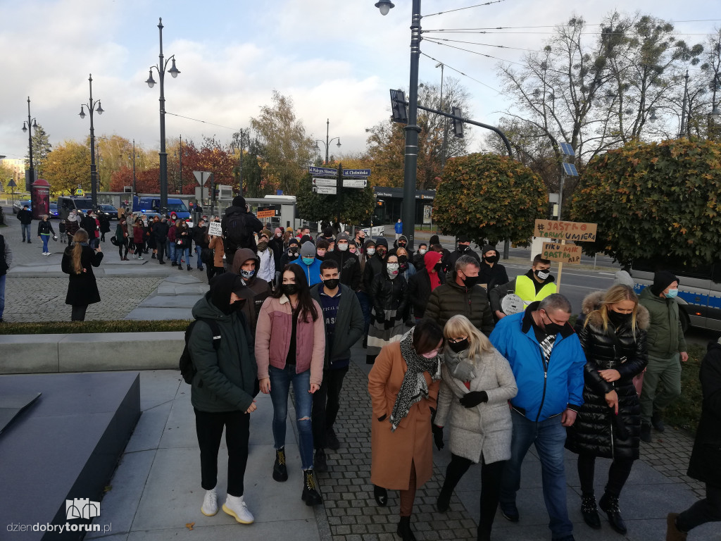 Protest branży gastronomicznej