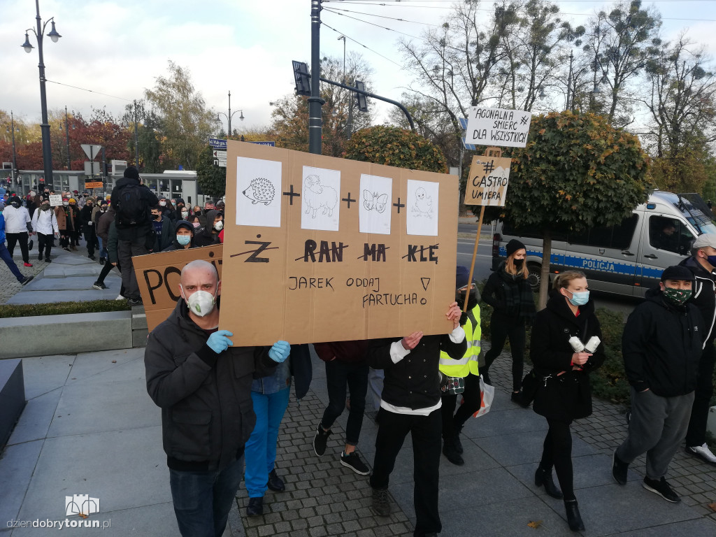 Protest branży gastronomicznej
