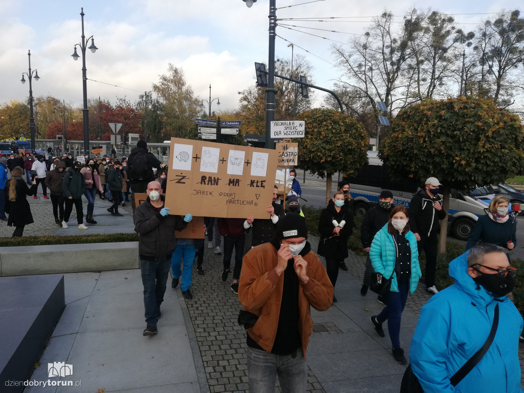 Protest branży gastronomicznej