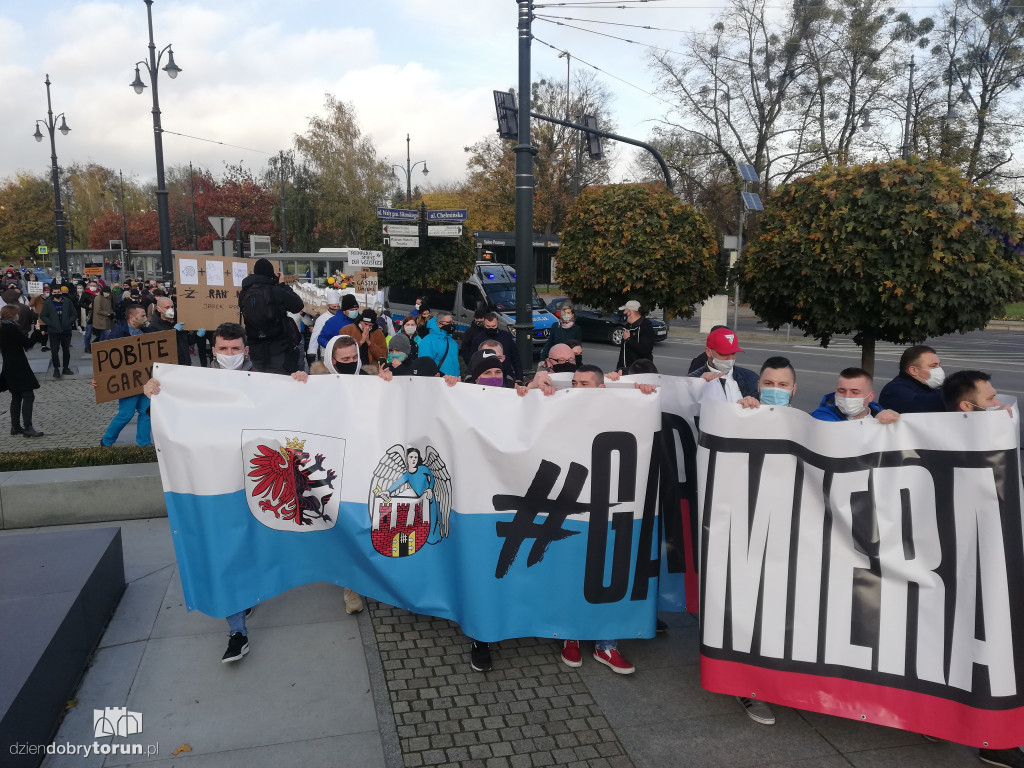 Protest branży gastronomicznej