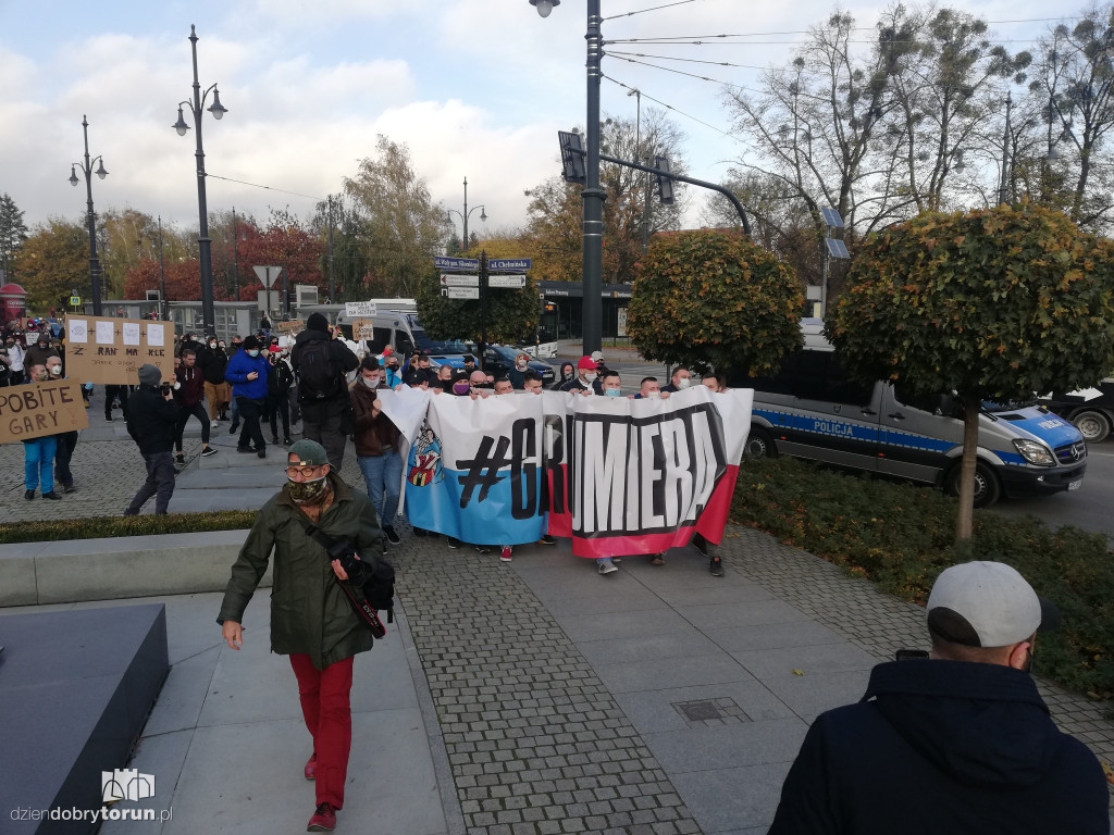 Protest branży gastronomicznej