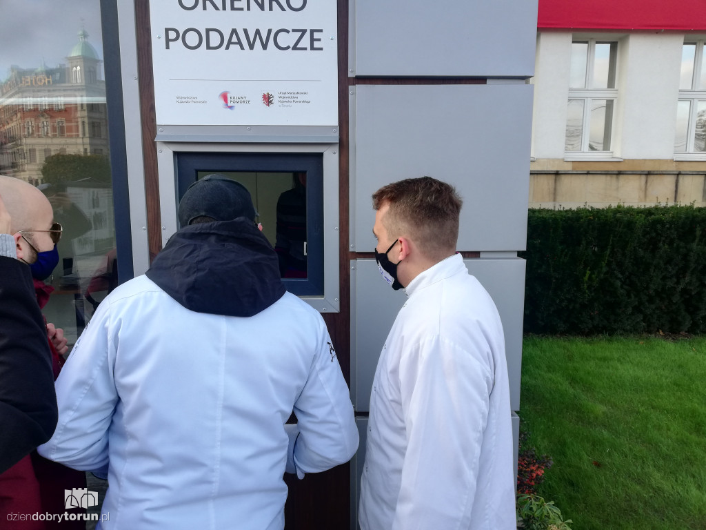Protest branży gastronomicznej