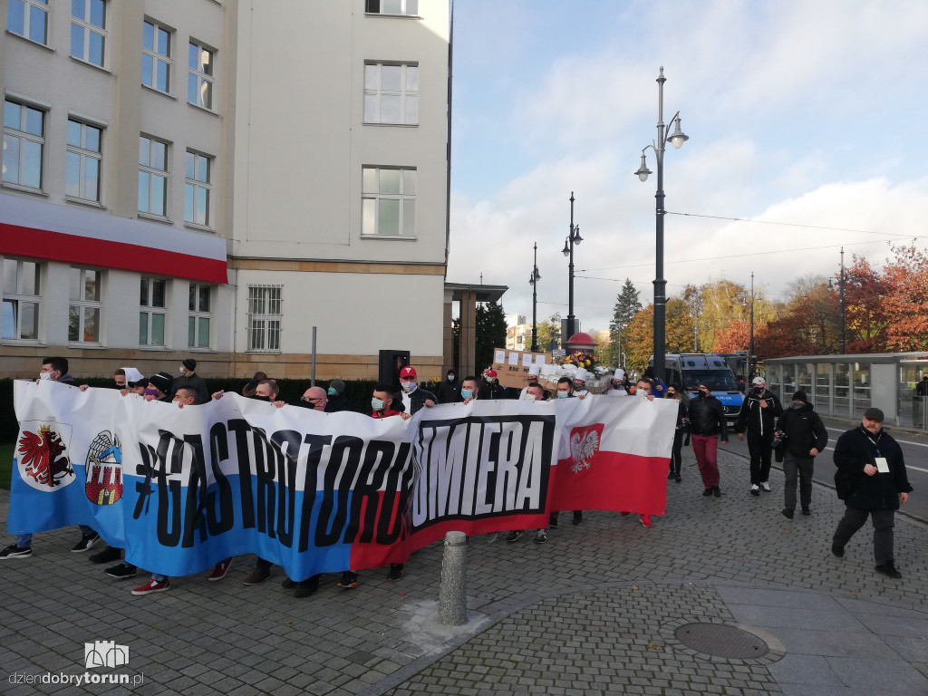 Protest branży gastronomicznej