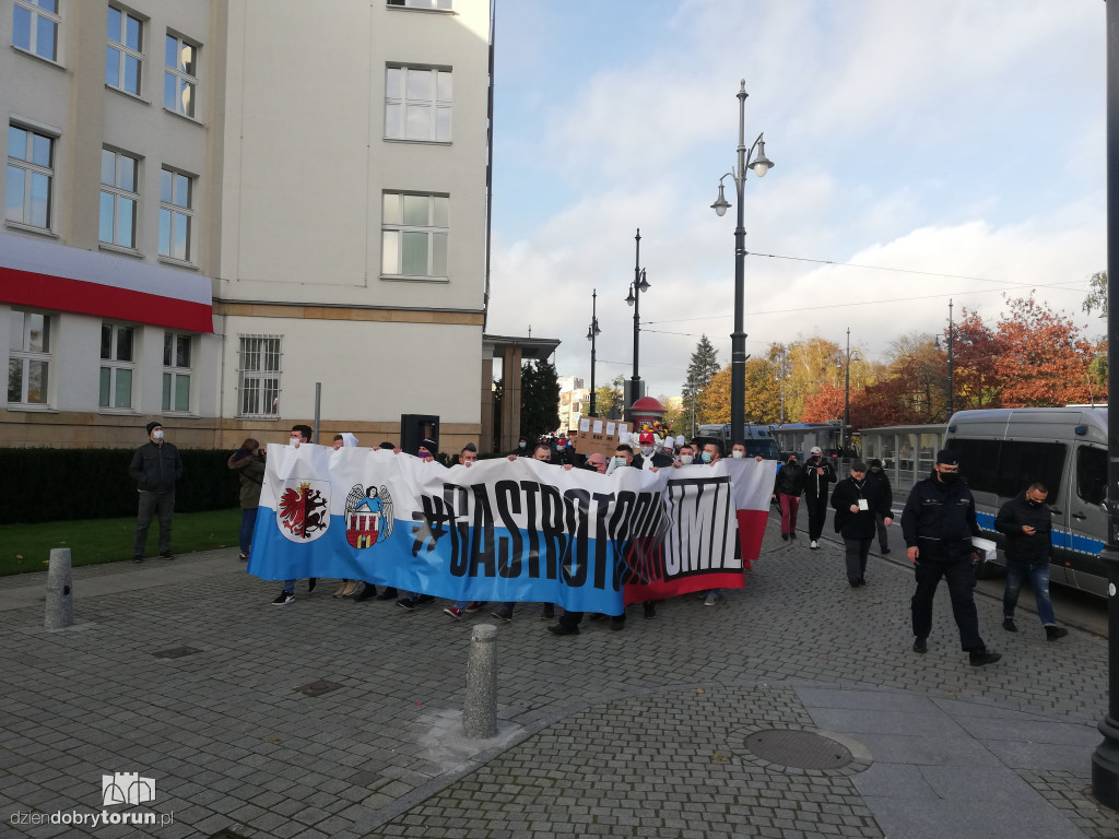 Protest branży gastronomicznej