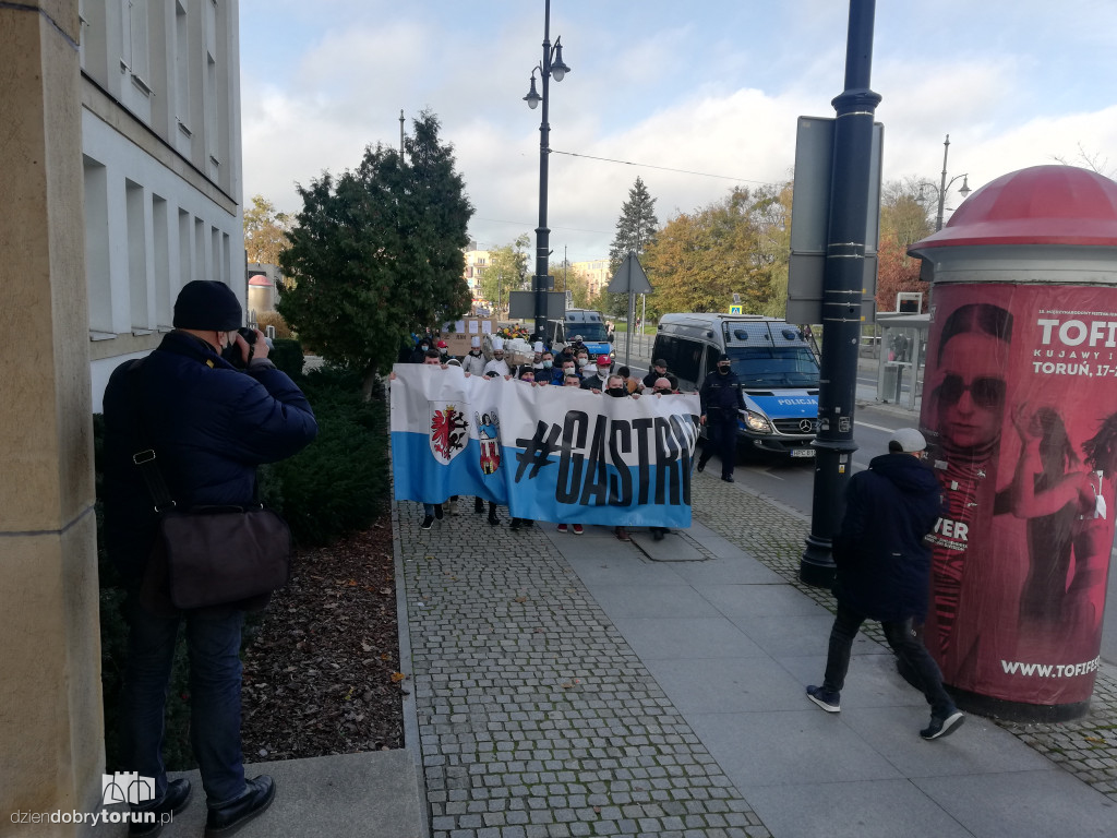 Protest branży gastronomicznej