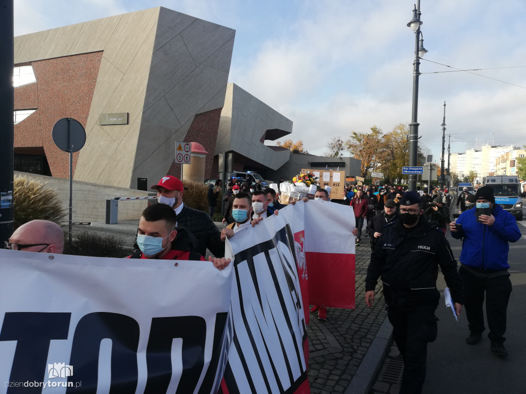 Protest branży gastronomicznej