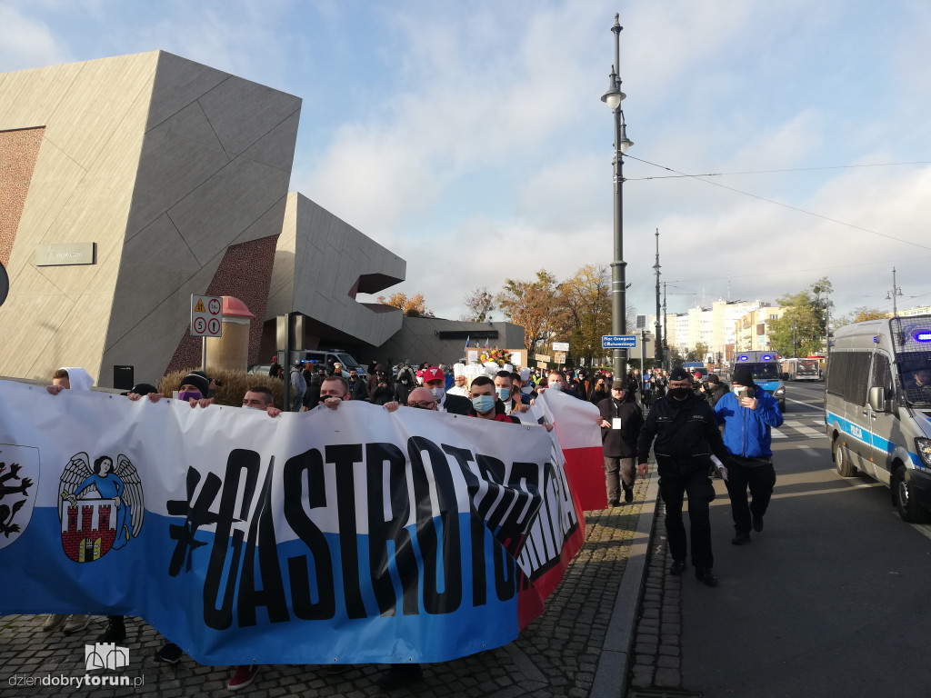 Protest branży gastronomicznej