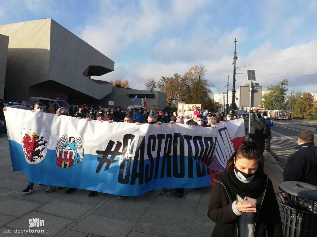 Protest branży gastronomicznej