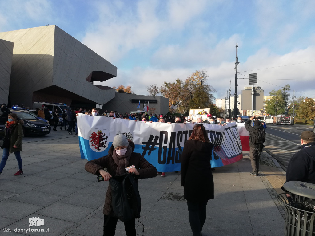 Protest branży gastronomicznej
