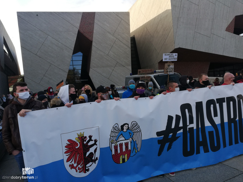 Protest branży gastronomicznej