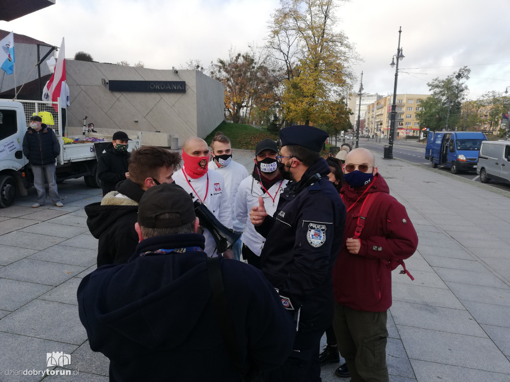 Protest branży gastronomicznej