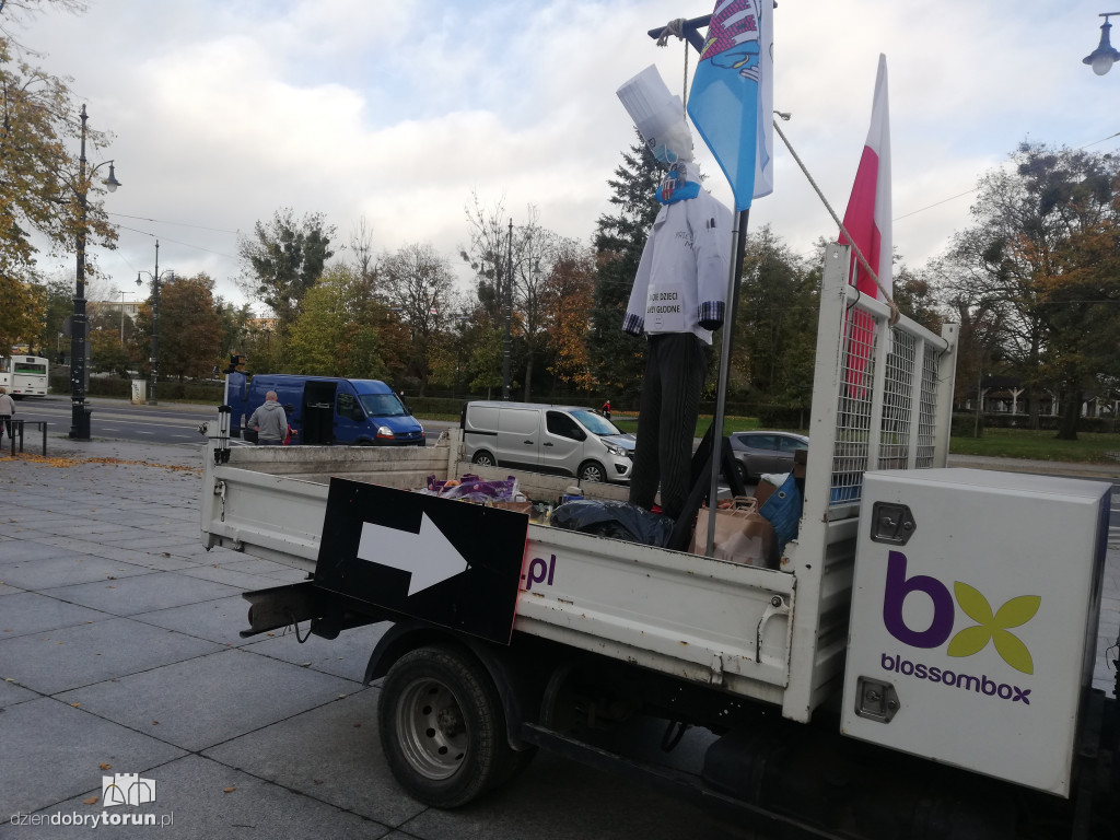 Protest branży gastronomicznej