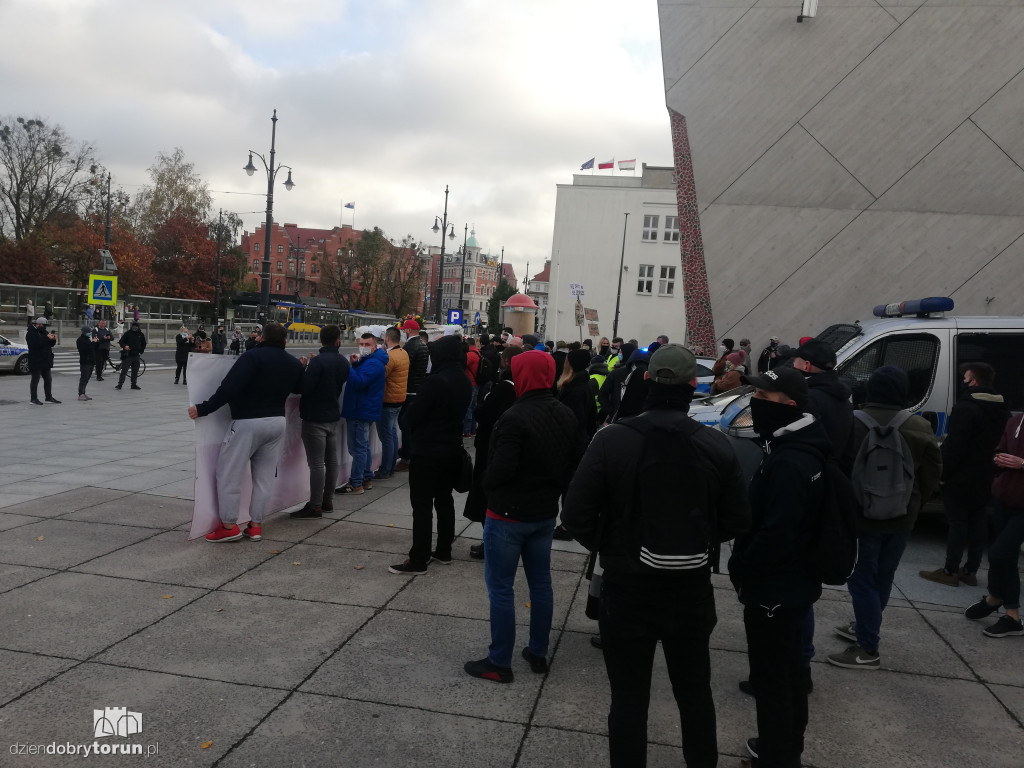 Protest branży gastronomicznej