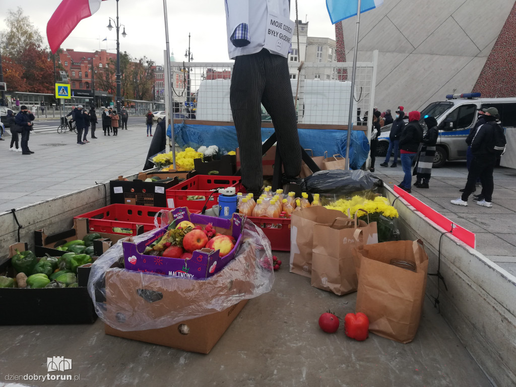 Protest branży gastronomicznej