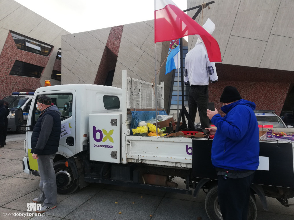 Protest branży gastronomicznej
