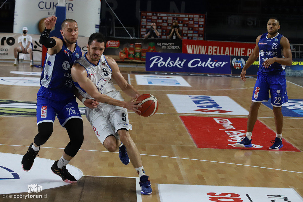 Polski Cukier Toruń 94:99 MKS Dąbrowa Górnicza