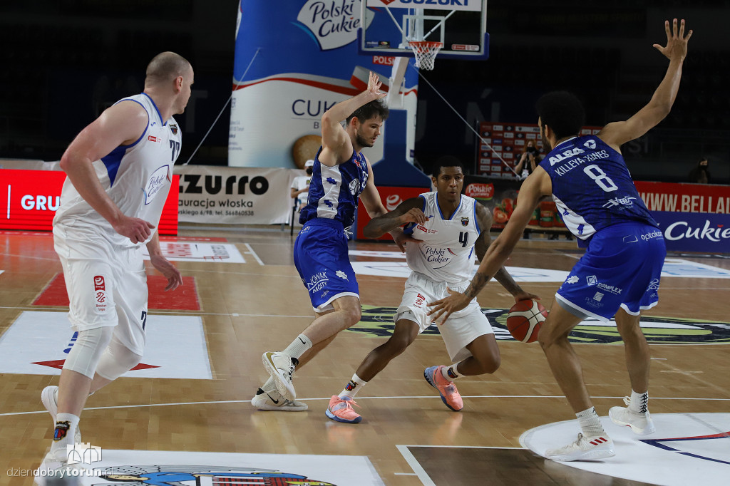 Polski Cukier Toruń 94:99 MKS Dąbrowa Górnicza